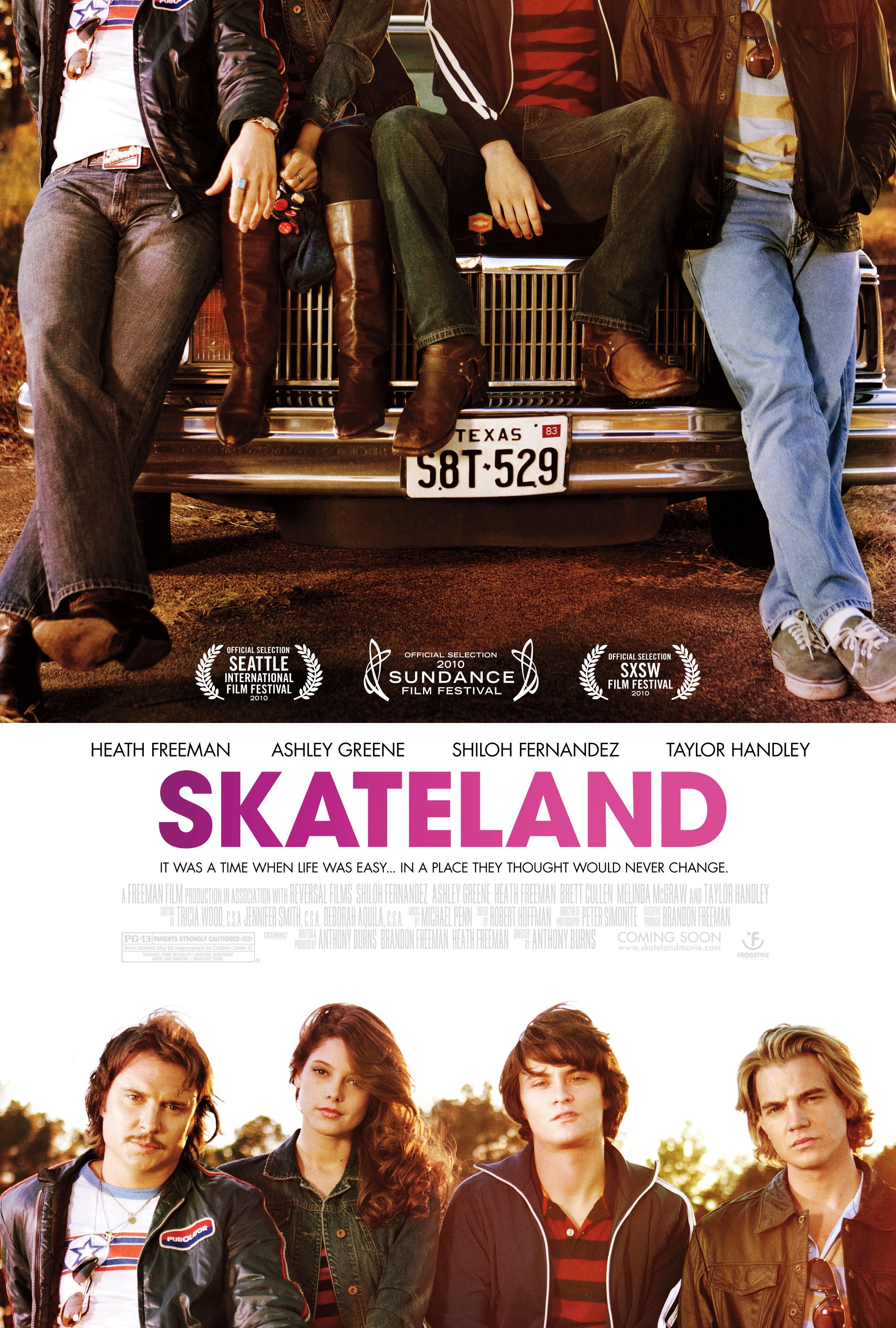 Mega Sized Movie Poster Image for Skateland (#2 of 2)