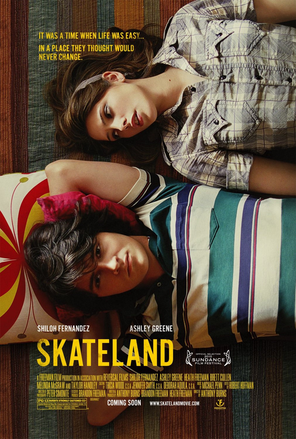 Extra Large Movie Poster Image for Skateland (#1 of 2)