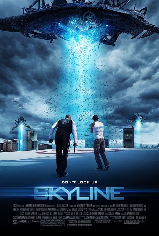 Skyline Movie Poster (#4 of 5) - IMP Awards