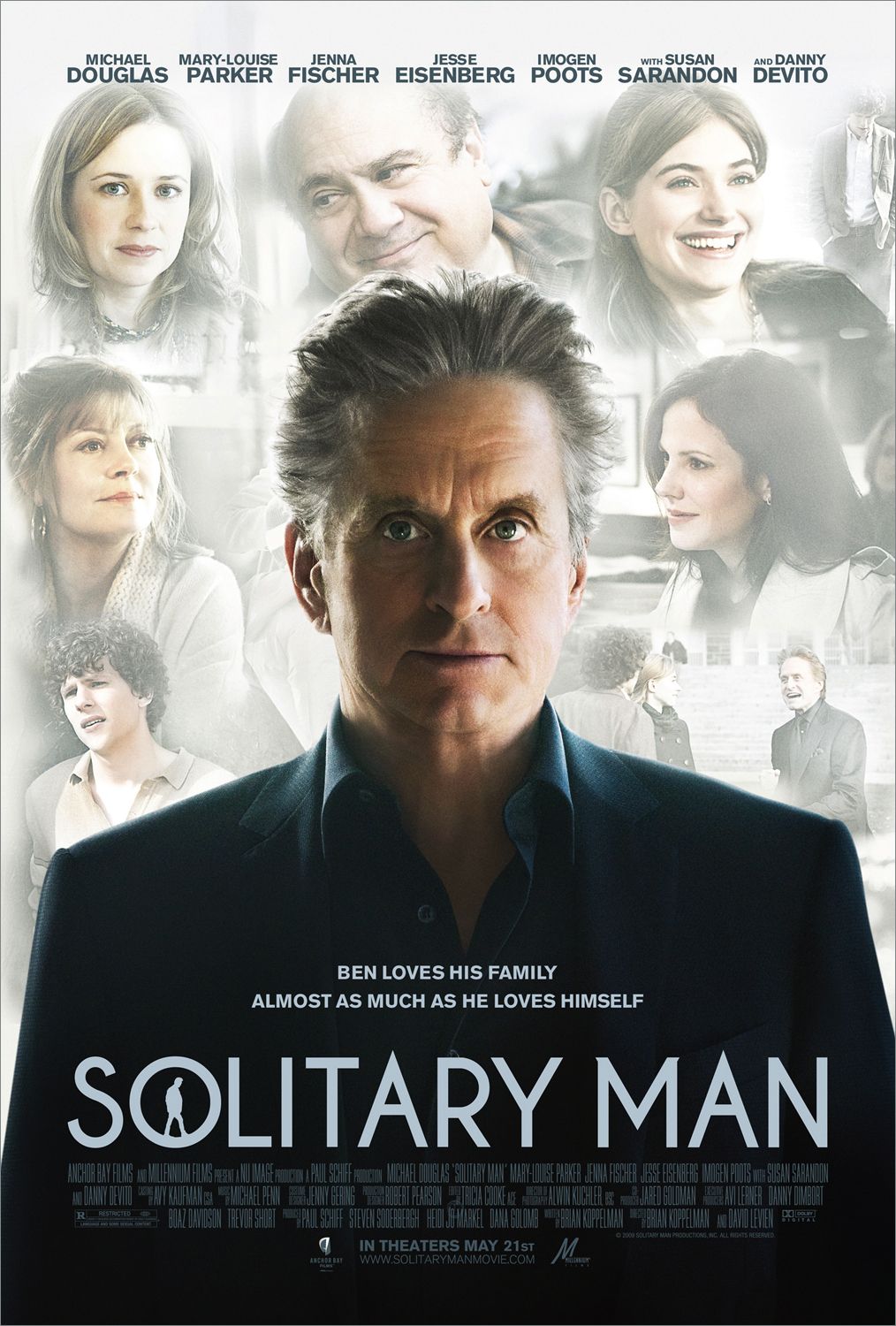 Extra Large Movie Poster Image for Solitary Man 