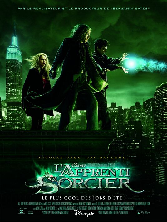 SORCERERS APPRENTICE SET OF 2 13x19 PROMO MOVIE POSTERS 