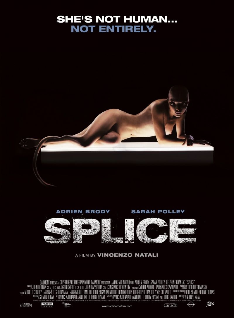 Extra Large Movie Poster Image for Splice (#6 of 10)
