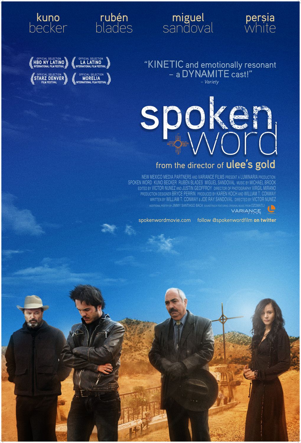Extra Large Movie Poster Image for Spoken Word 