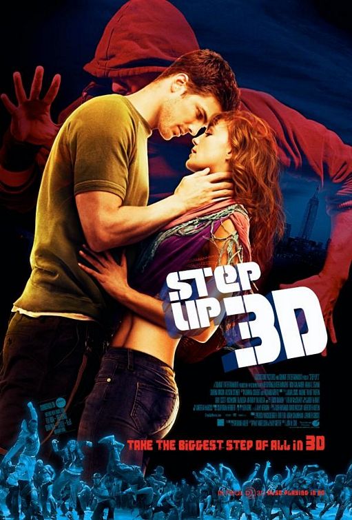 Step Up 3-D Movie Poster