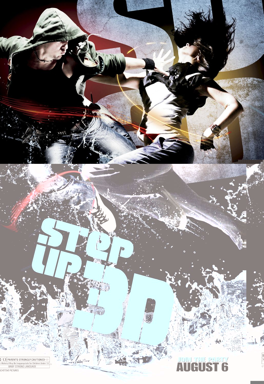 Extra Large Movie Poster Image for Step Up 3-D (#5 of 7)
