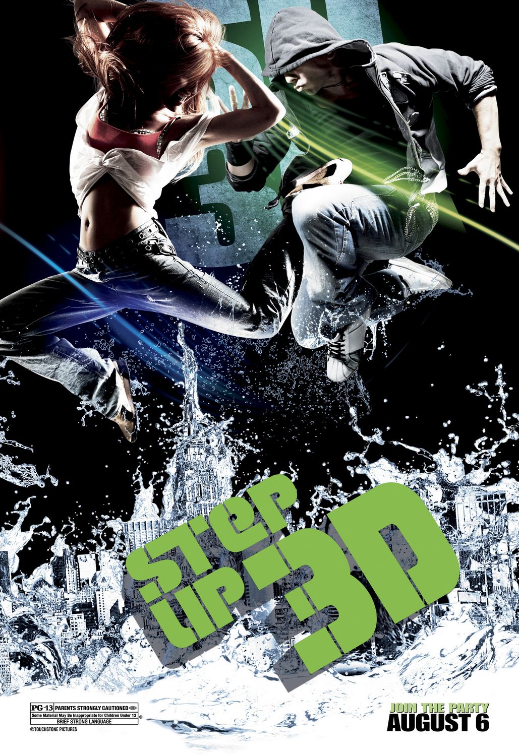 Extra Large Movie Poster Image for Step Up 3-D (#6 of 7)