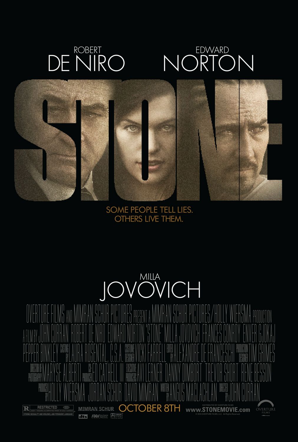 Extra Large Movie Poster Image for Stone (#2 of 6)