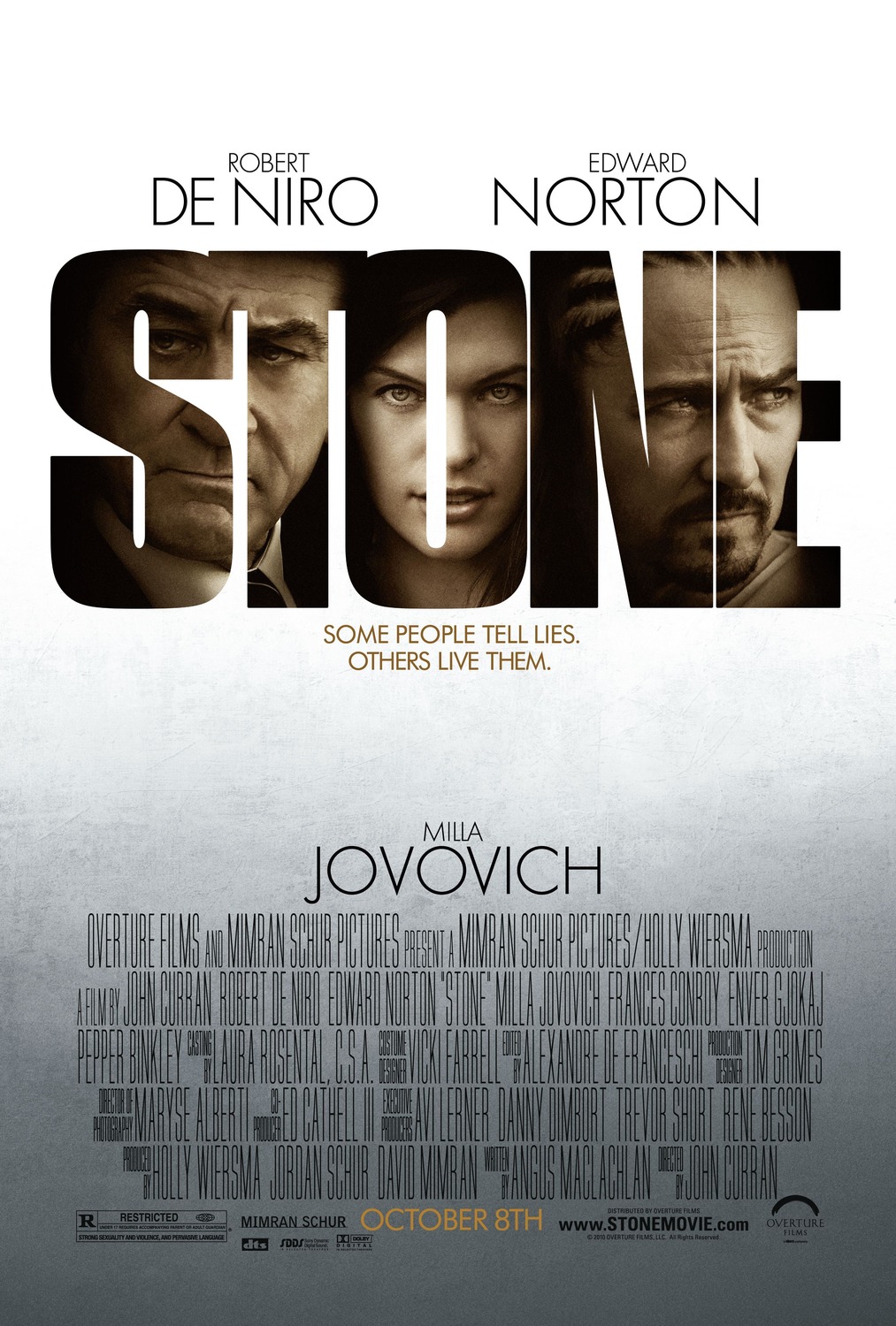 Extra Large Movie Poster Image for Stone (#1 of 6)