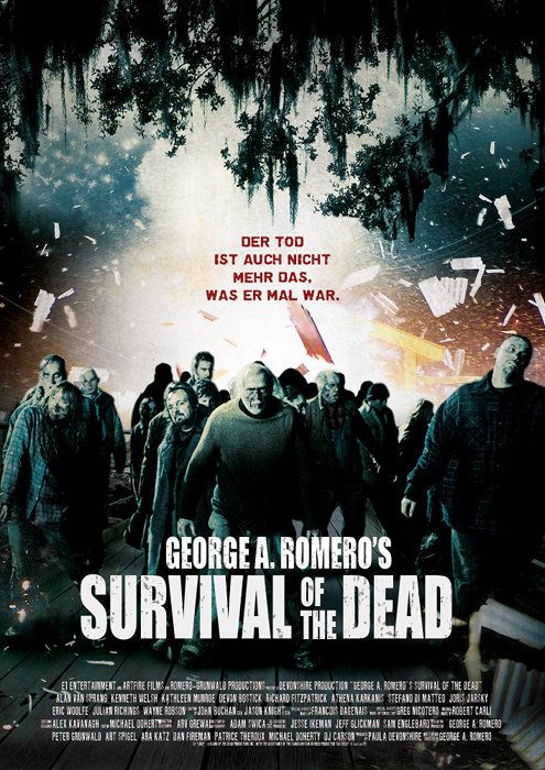 Survival of the Dead Movie