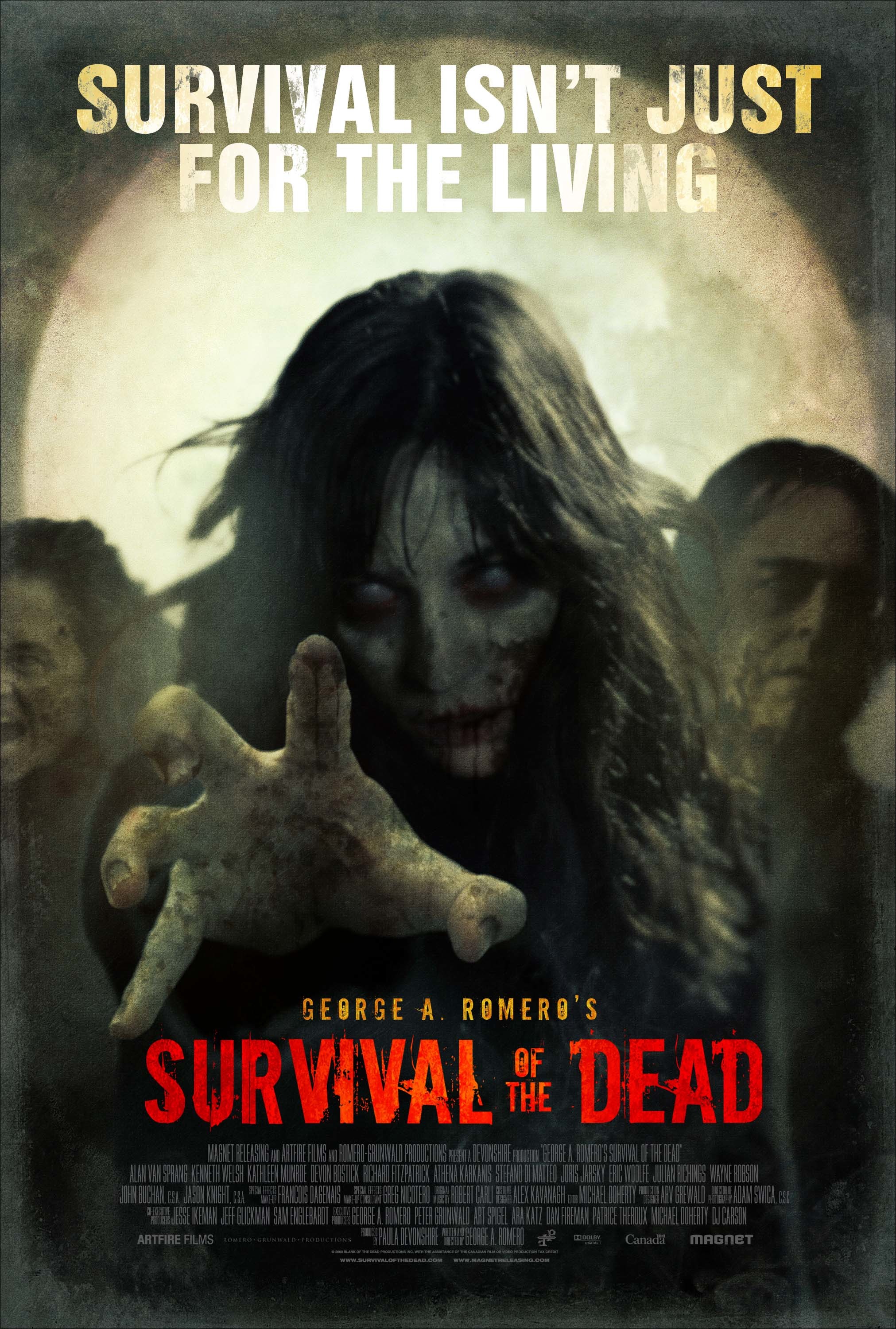 Mega Sized Movie Poster Image for Survival of the Dead (#1 of 3)