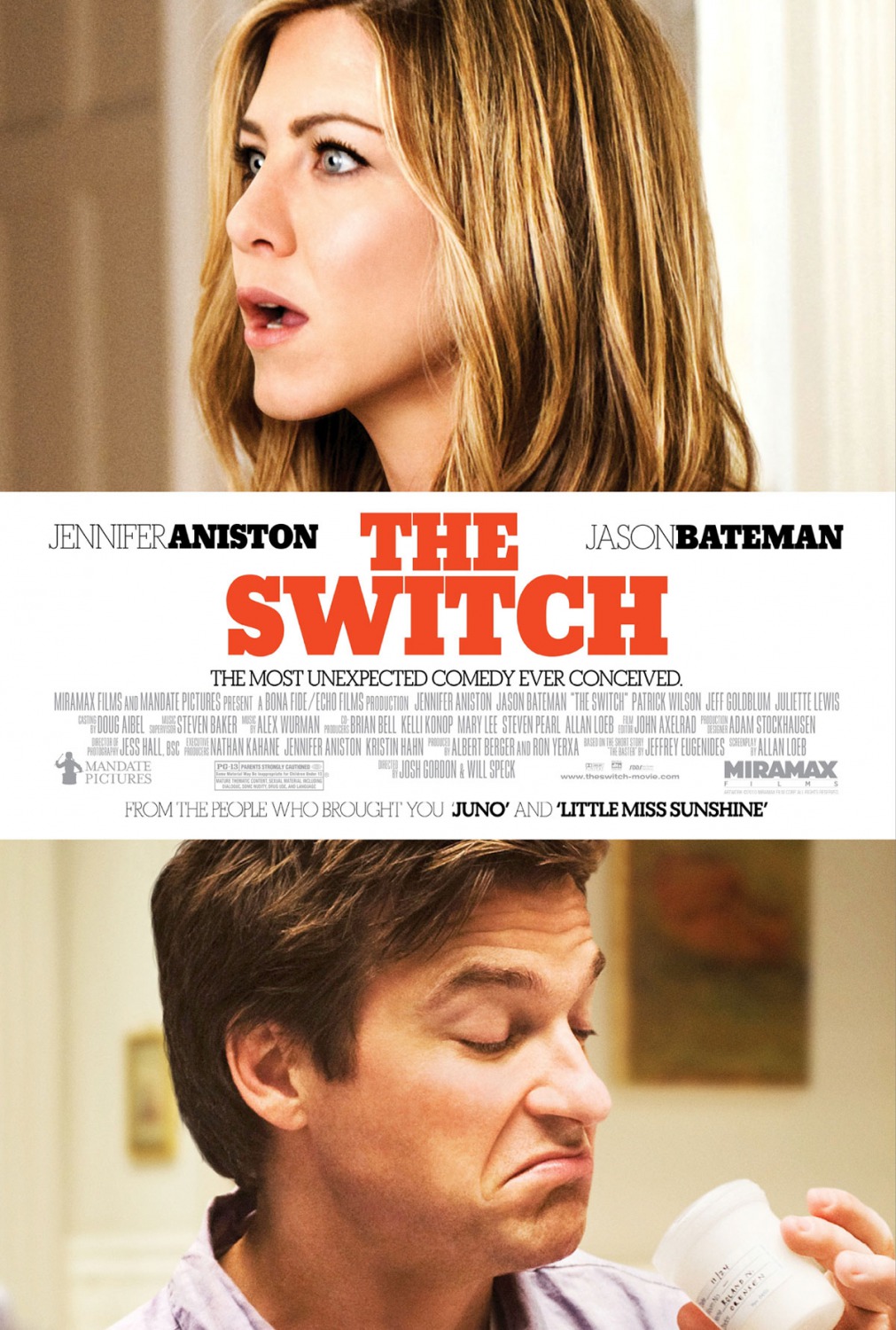 Extra Large Movie Poster Image for The Switch (#1 of 6)
