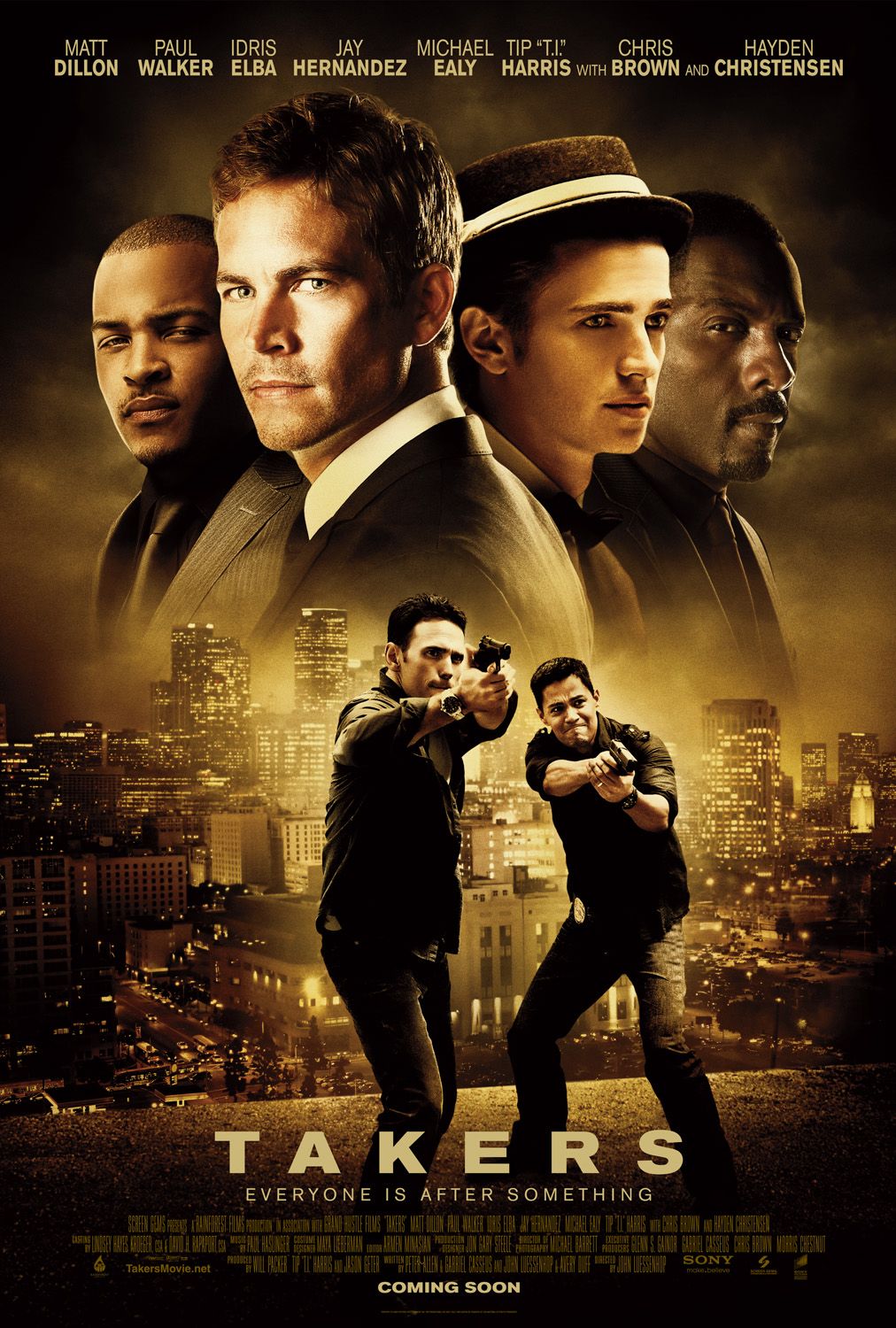 Extra Large Movie Poster Image for Takers (#2 of 3)