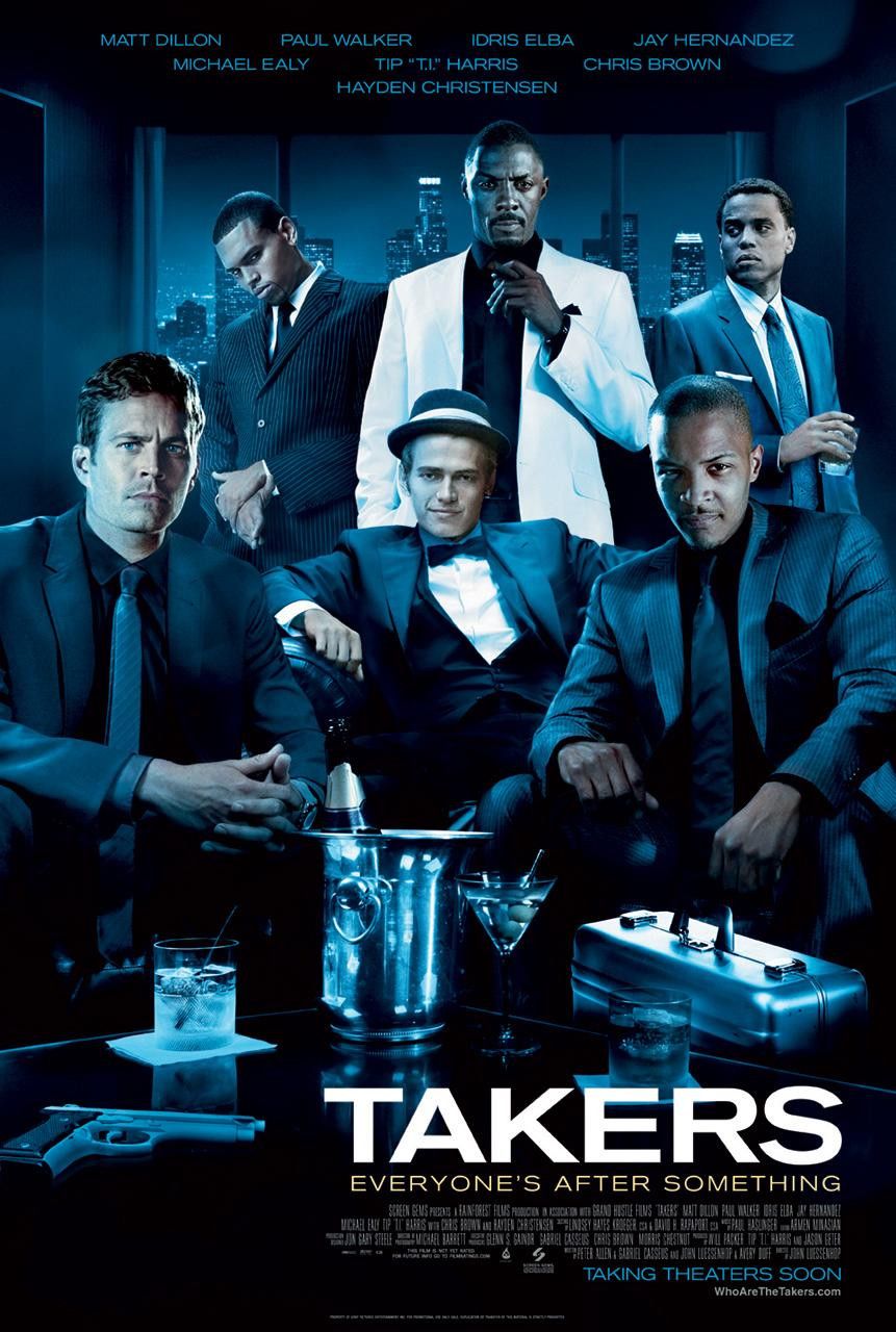 Extra Large Movie Poster Image for Takers (#1 of 3)