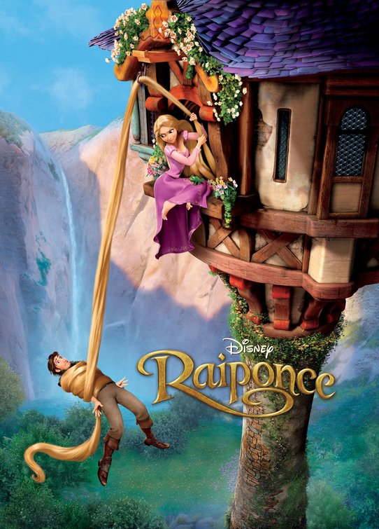 Tangled Poster - Click to View Extra Large Image