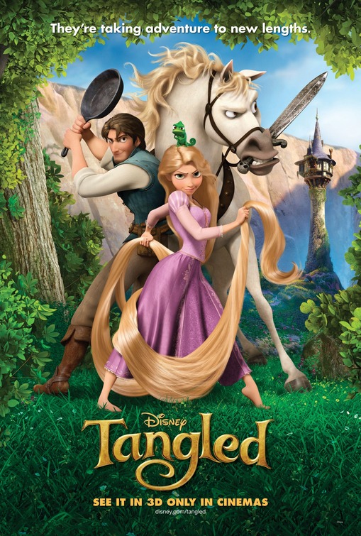 Tangled Movie Poster