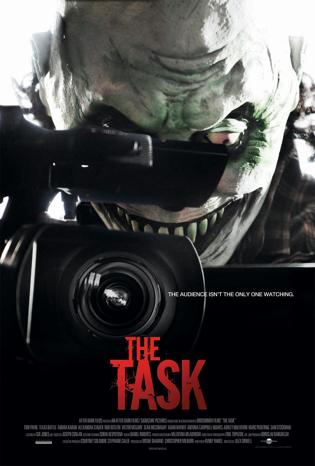 Extra Large Movie Poster Image for The Task 
