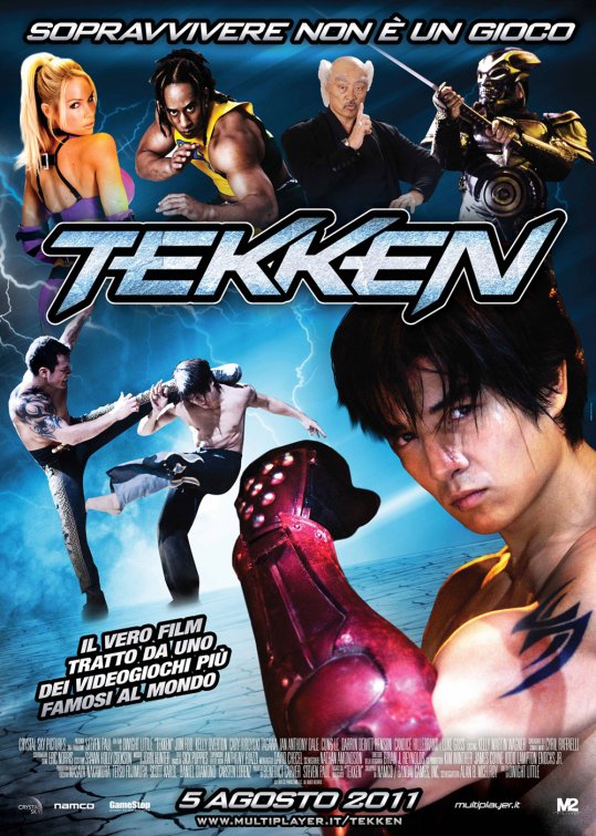 Tekken Movie Poster