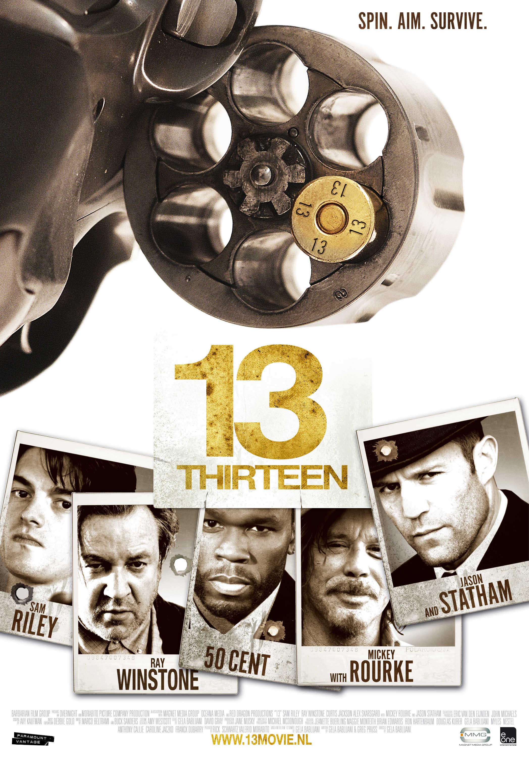 Mega Sized Movie Poster Image for 13 (#2 of 3)