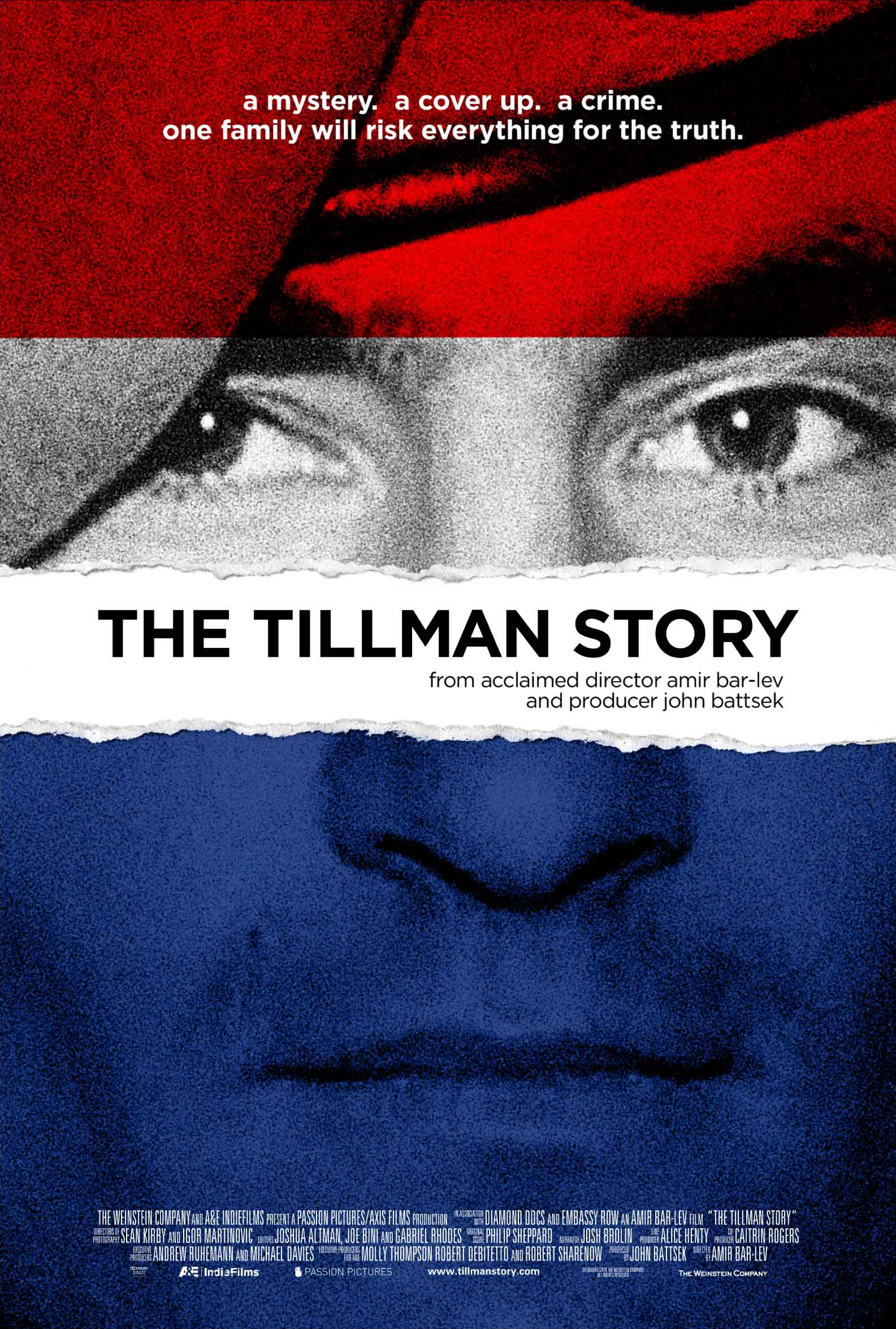 Mega Sized Movie Poster Image for The Tillman Story (#2 of 2)
