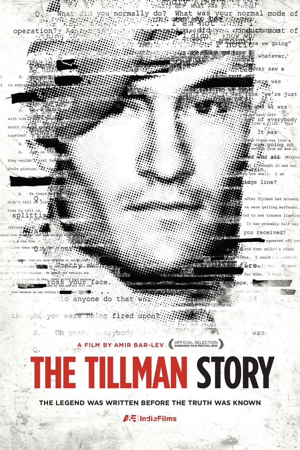 Extra Large Movie Poster Image for The Tillman Story (#1 of 2)