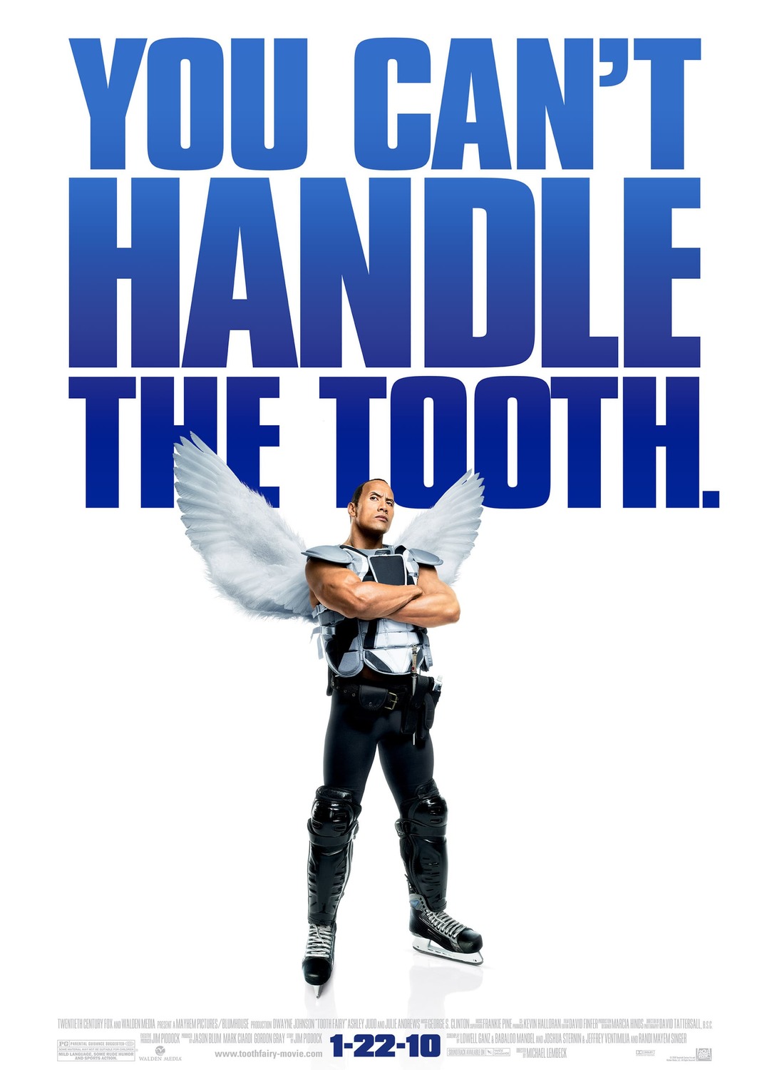 Extra Large Movie Poster Image for Tooth Fairy (#4 of 4)