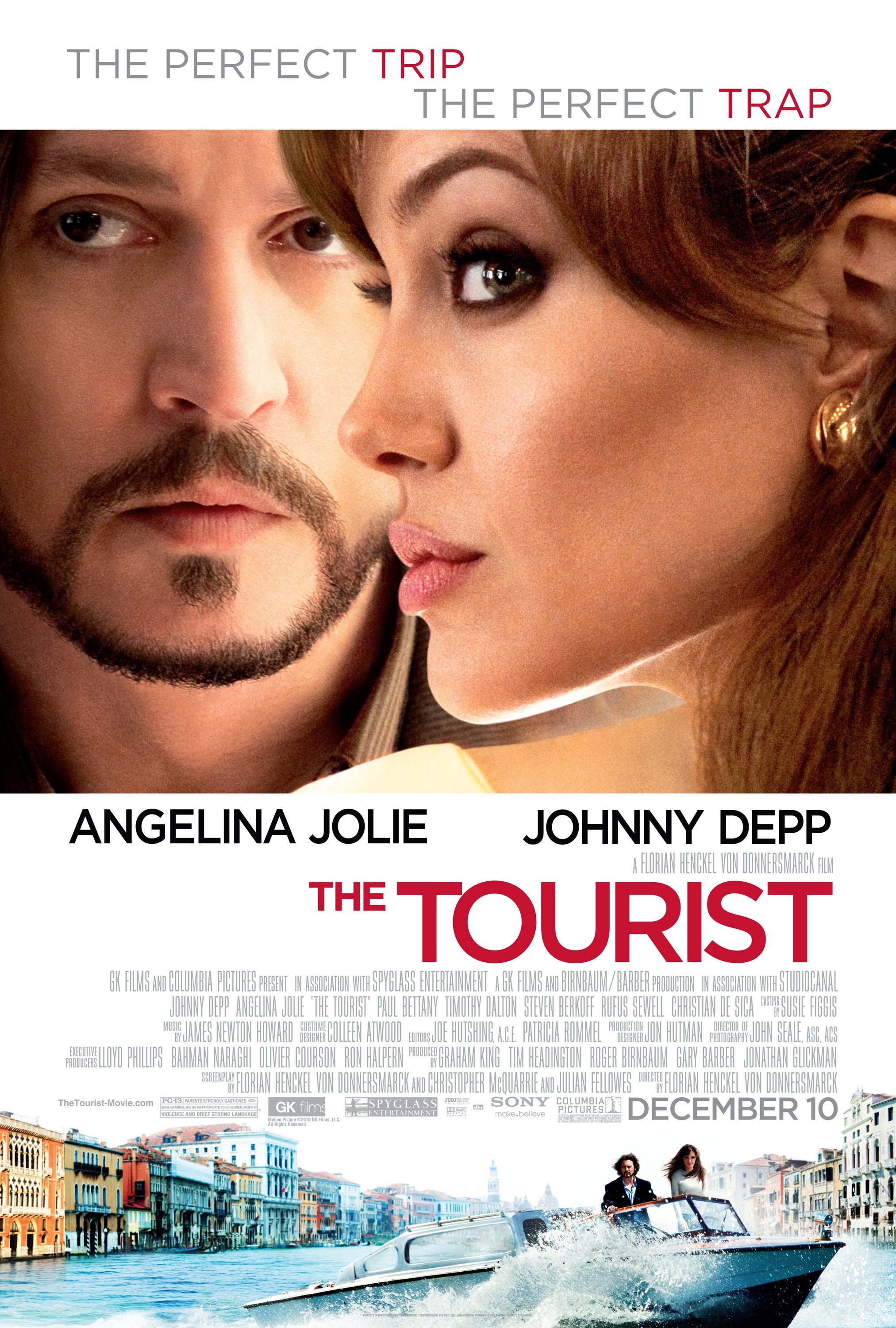 Mega Sized Movie Poster Image for The Tourist (#3 of 5)