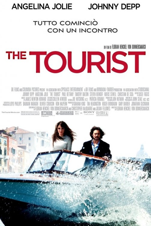 The Tourist Movie Poster