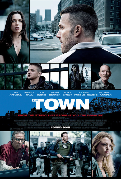 The Town Movie Poster