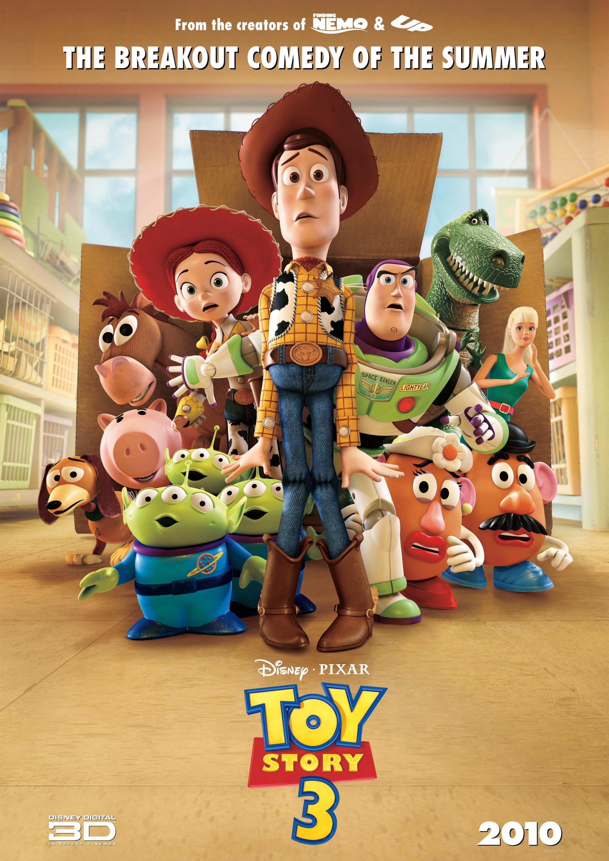 Mega Sized Movie Poster Image for Toy Story 3 (#11 of 37)