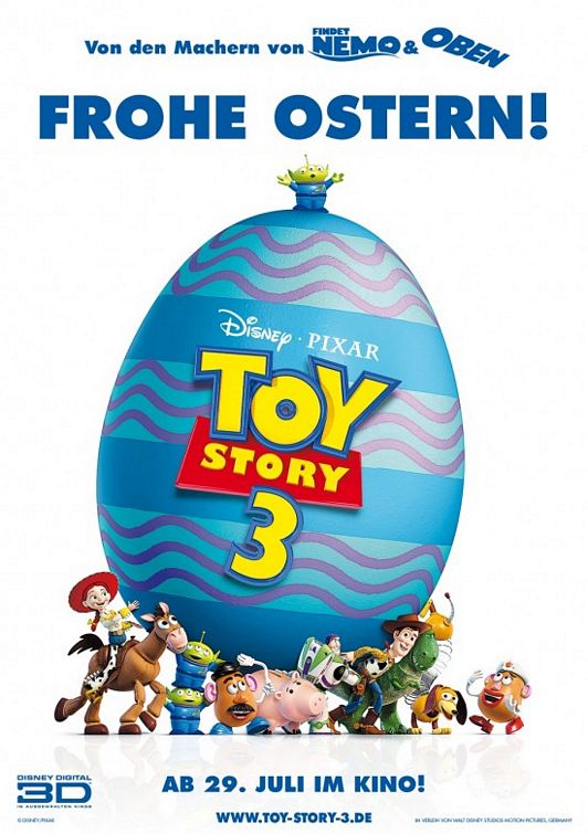 Toy Story 3 Movie Poster