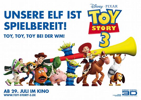 Toy Story 3 Movie Poster