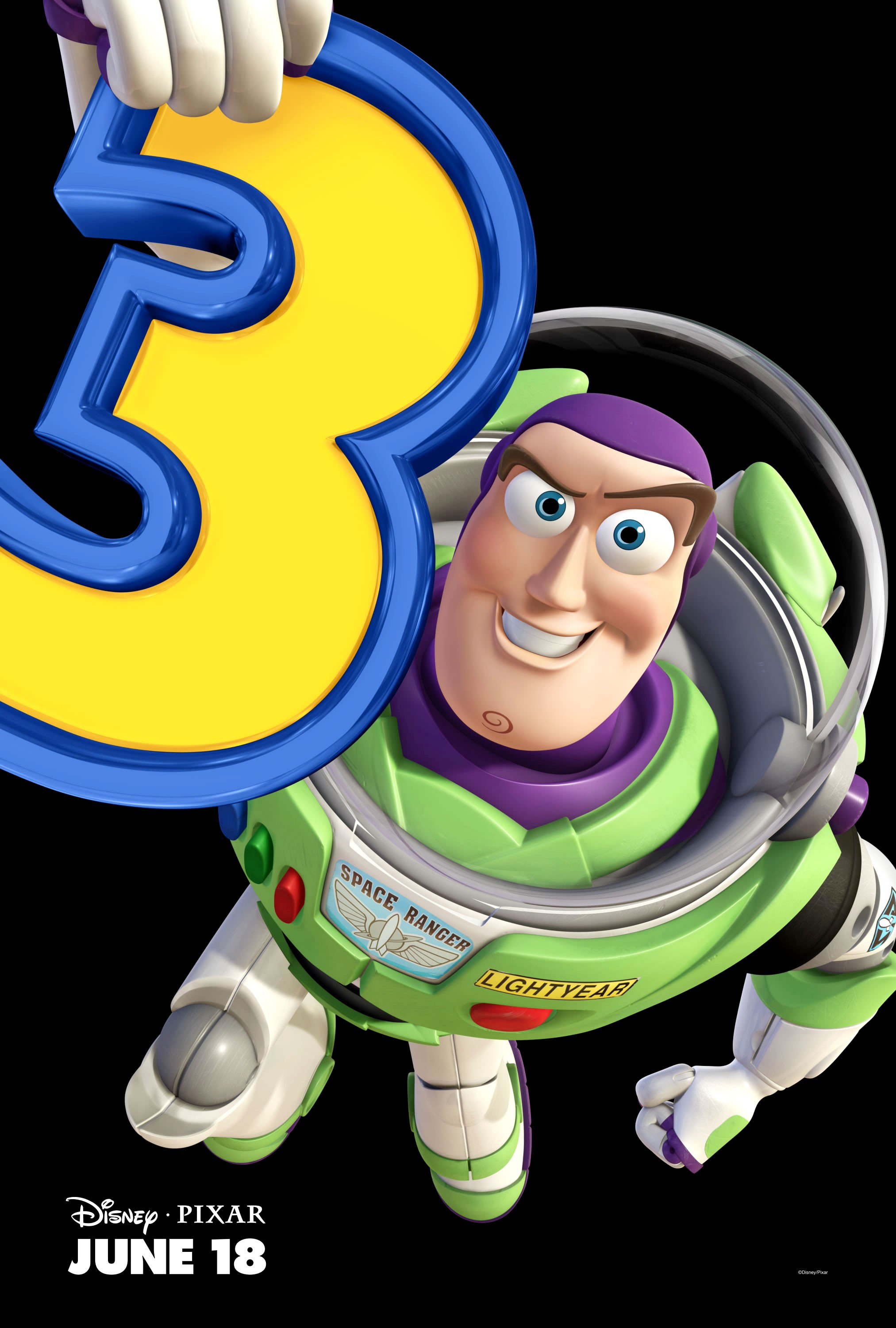 Mega Sized Movie Poster Image for Toy Story 3 (#4 of 37)