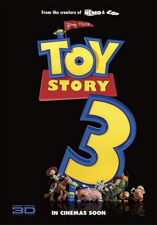 Toy Story 3 Movie Poster