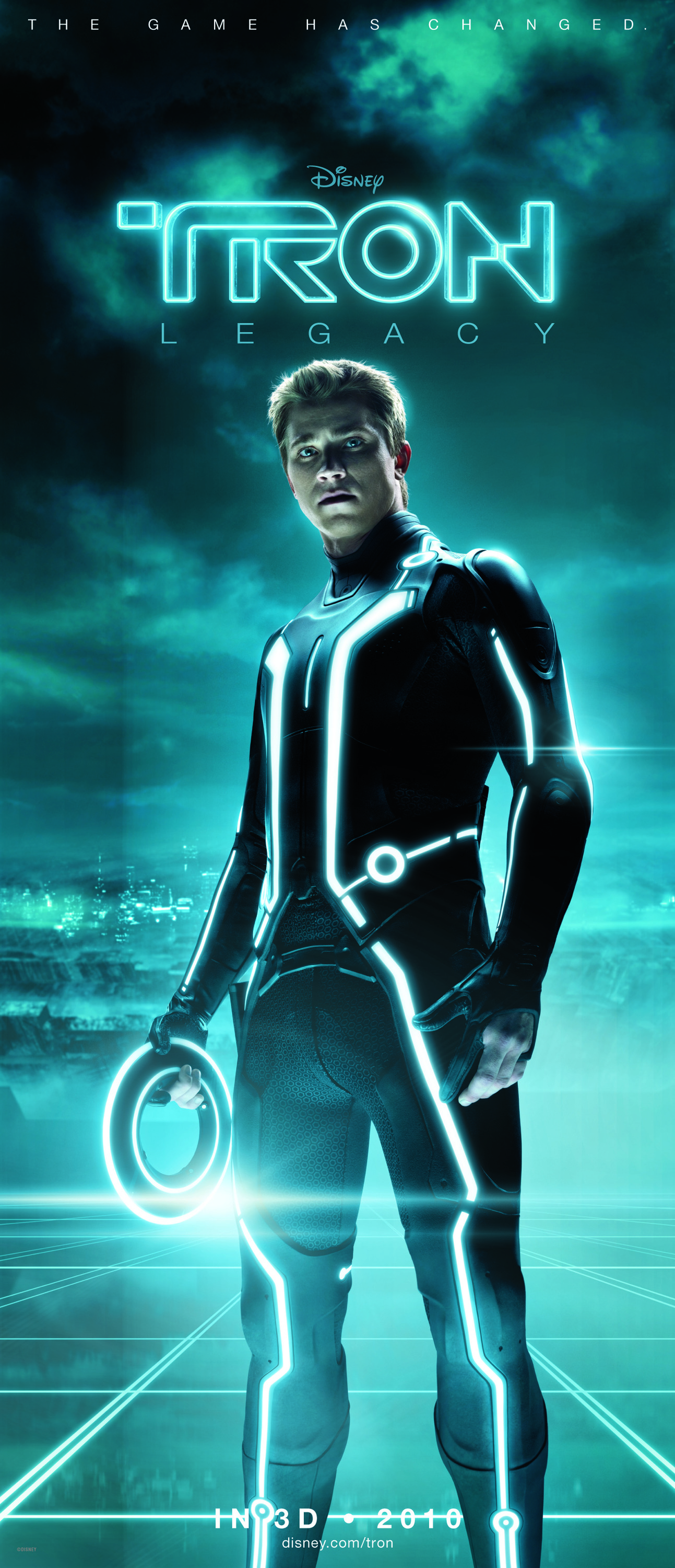 Mega Sized Movie Poster Image for Tron Legacy (#10 of 26)