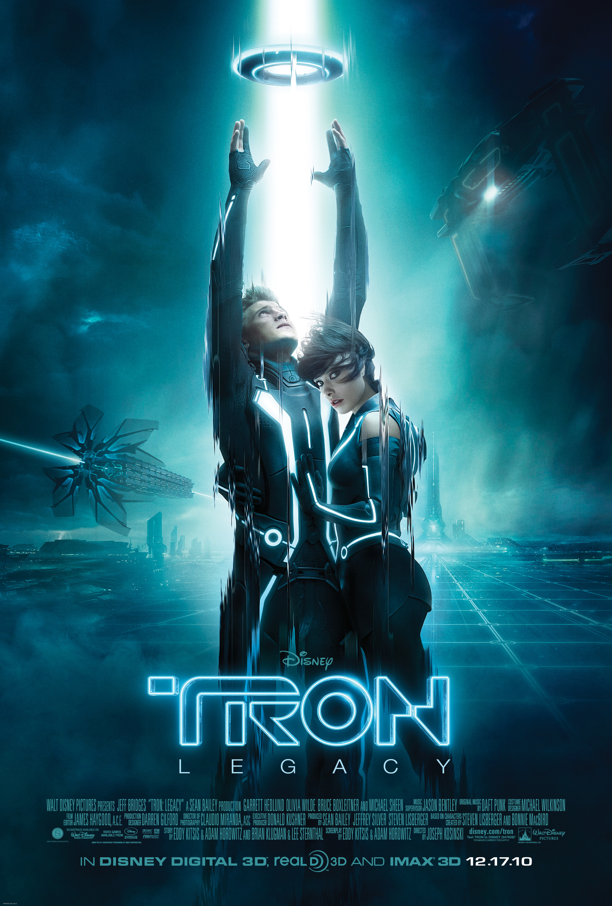 Mega Sized Movie Poster Image for Tron Legacy (#11 of 26)