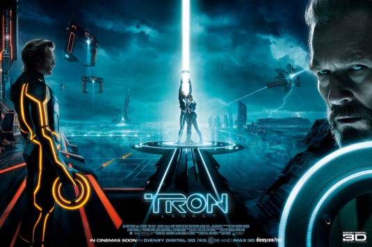 Tron Legacy Movie Poster