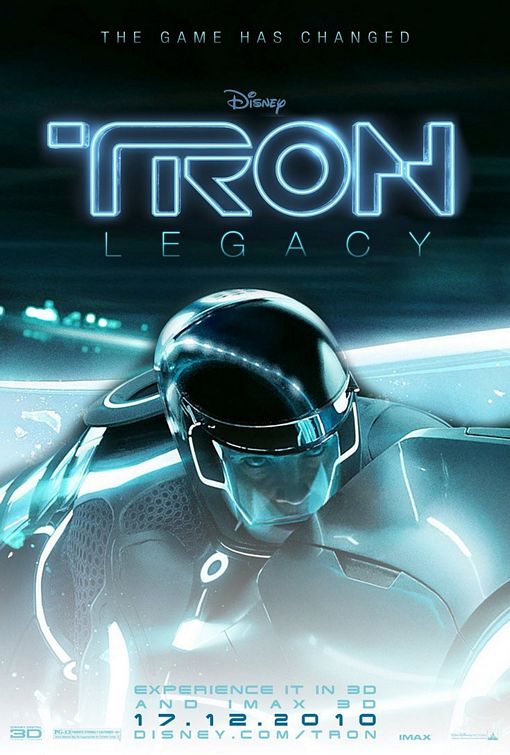 Tron Legacy Movie Poster