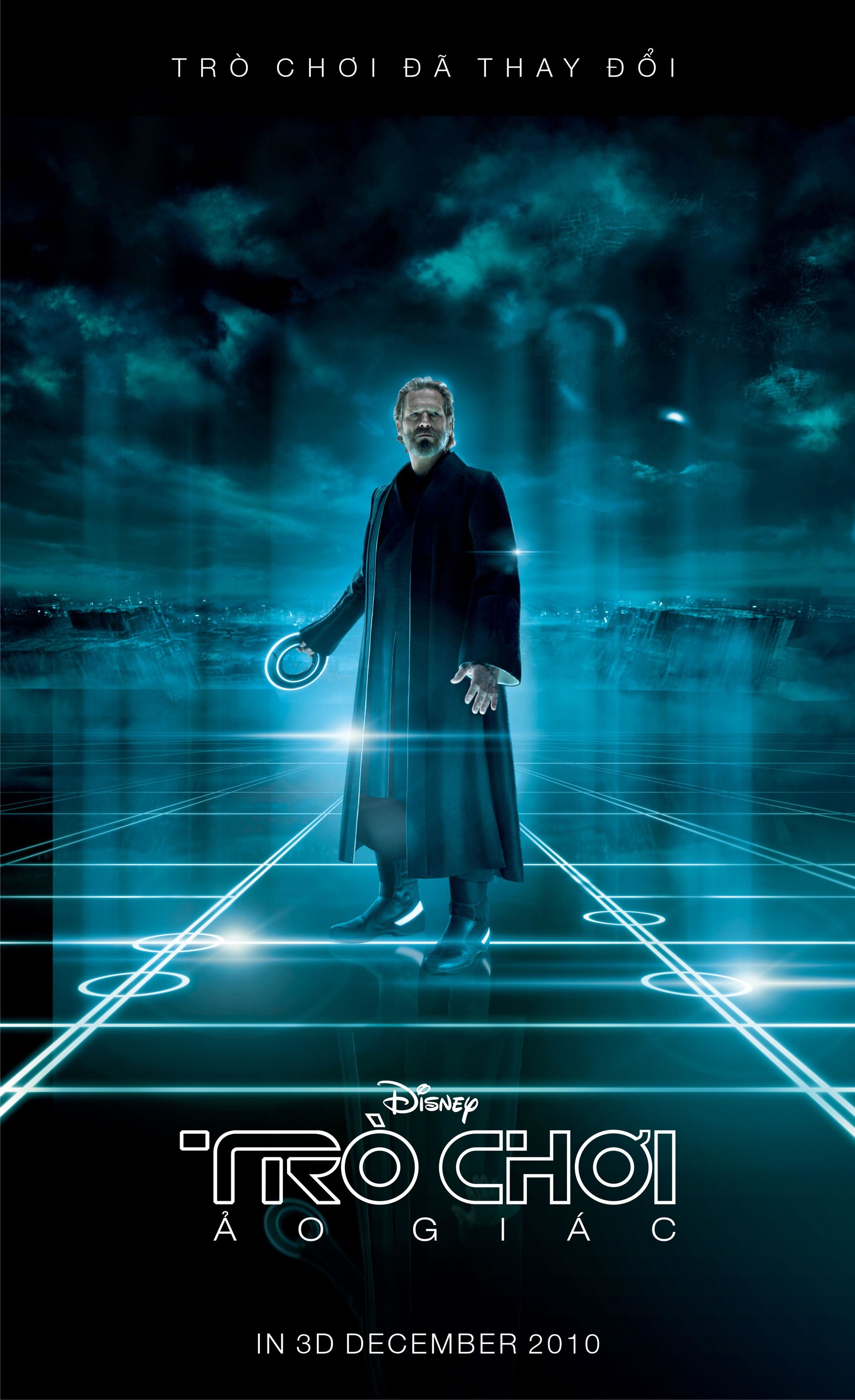 Mega Sized Movie Poster Image for Tron Legacy (#4 of 26)