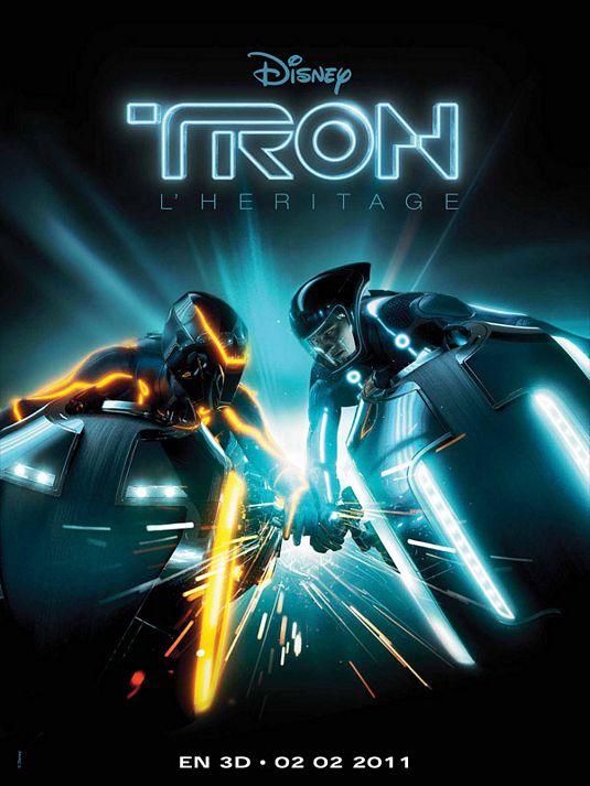 Tron Legacy Movie Poster