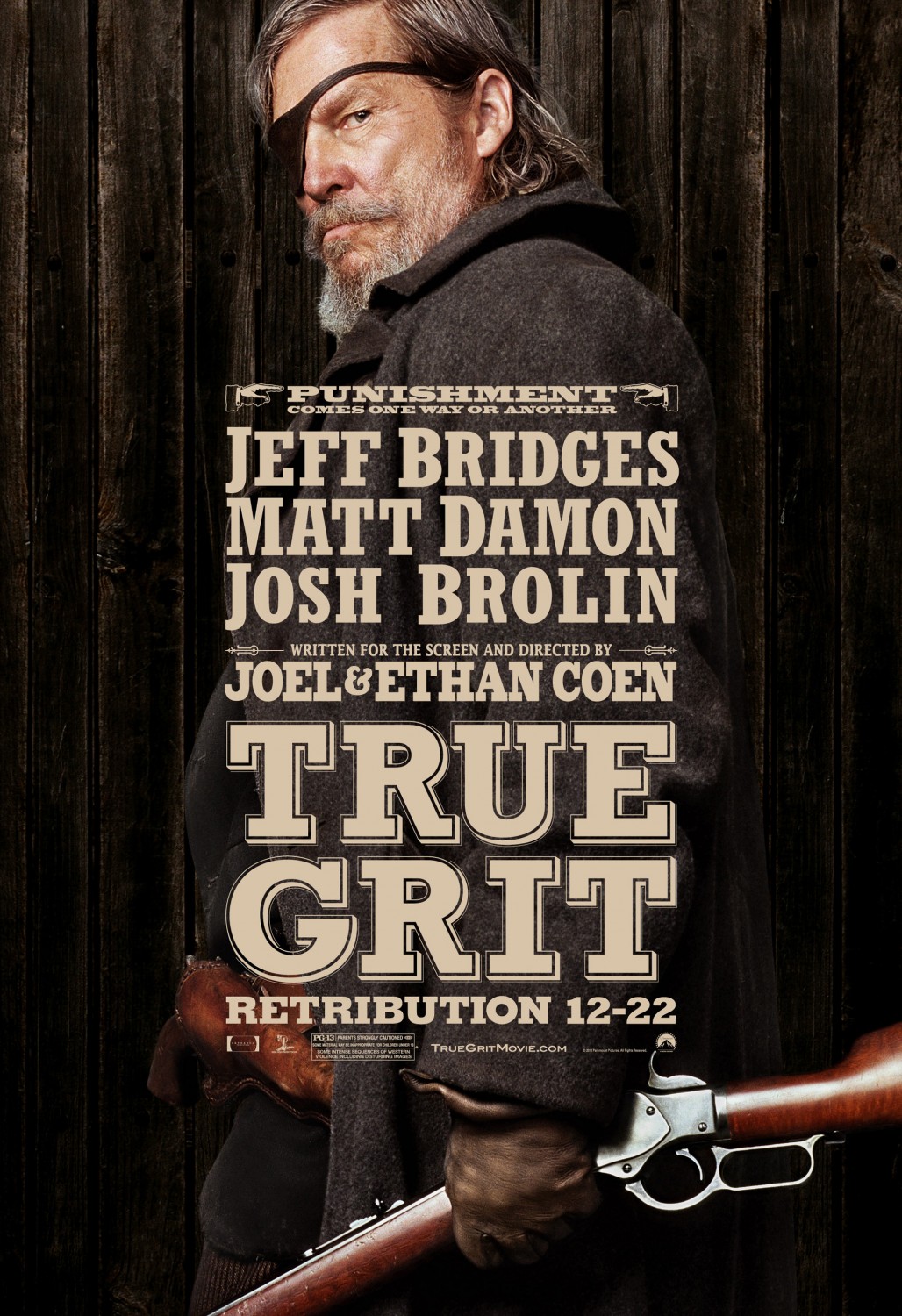 Extra Large Movie Poster Image for True Grit (#4 of 8)