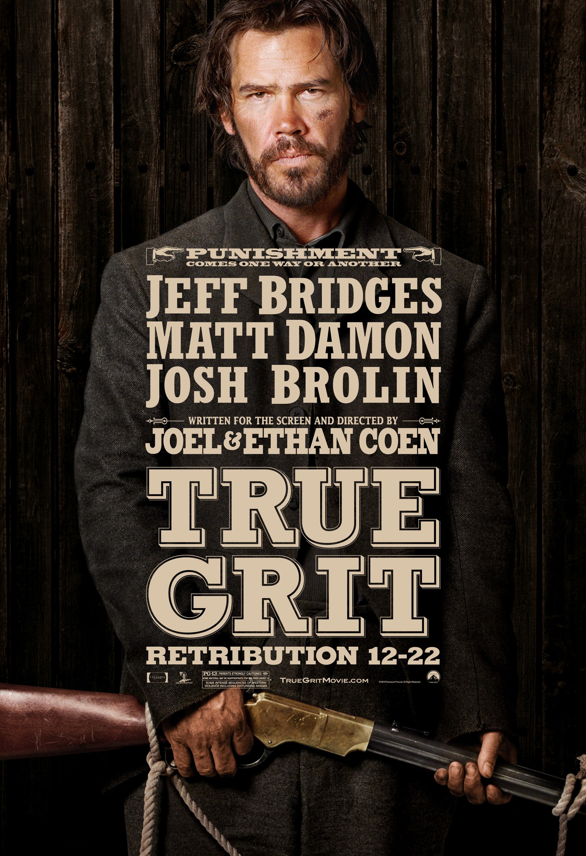 Mega Sized Movie Poster Image for True Grit (#5 of 8)