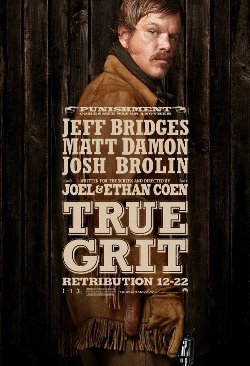 True Grit Movie Poster