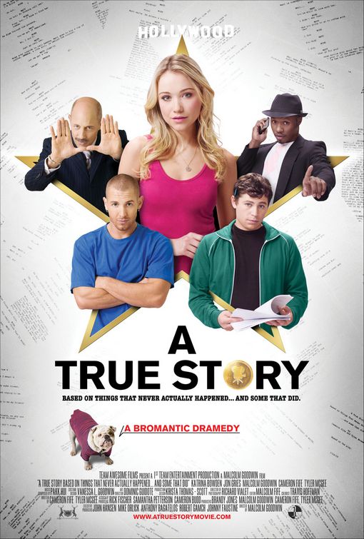 A True Story. Based on Things That Never Actually Happened. ...And Some That Did. movie