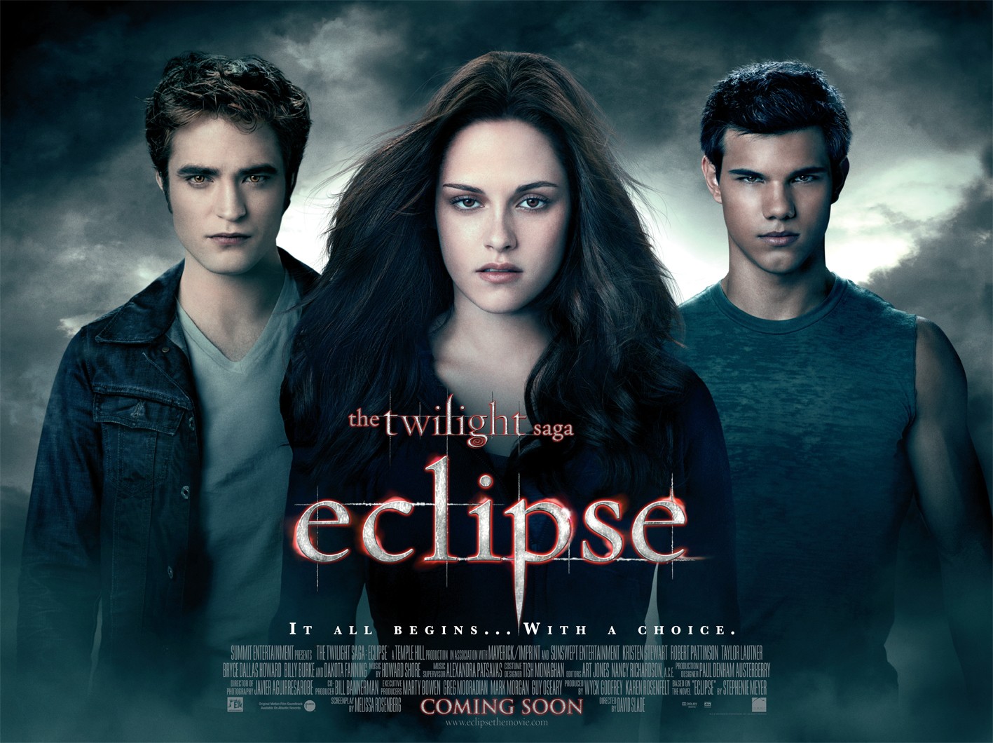 Extra Large Movie Poster Image for The Twilight Saga: Eclipse (#11 of 11)