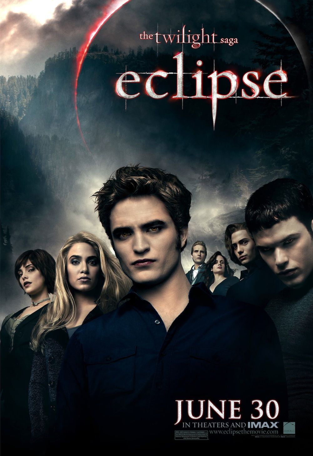 The Twilight Saga Eclipse 7 Of 11 Extra Large Movie Poster Image 