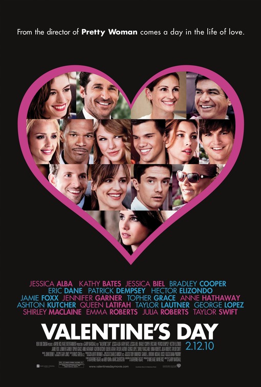 IMP Awards > 2010 Movie Poster Gallery > Valentine's Day