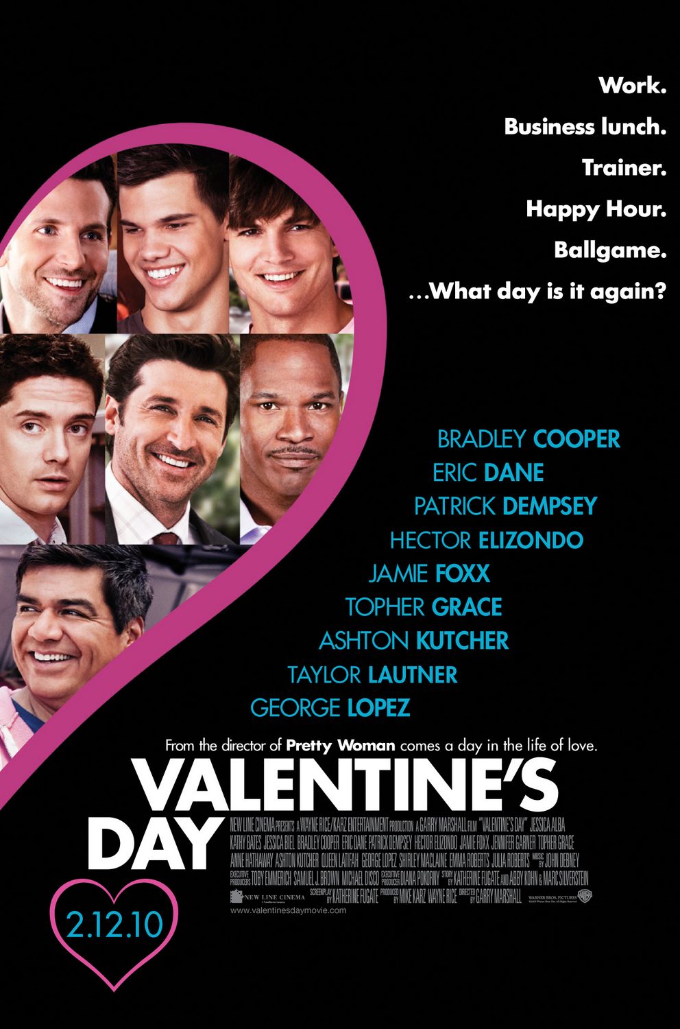 Extra Large Movie Poster Image for Valentine's Day (#5 of 6)