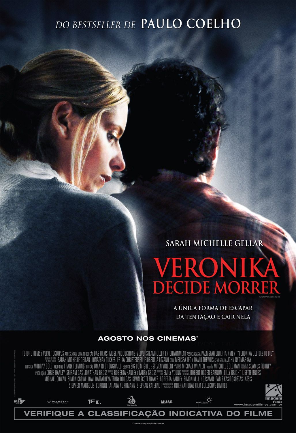 Extra Large Movie Poster Image for Veronika Decides to Die (#1 of 6)