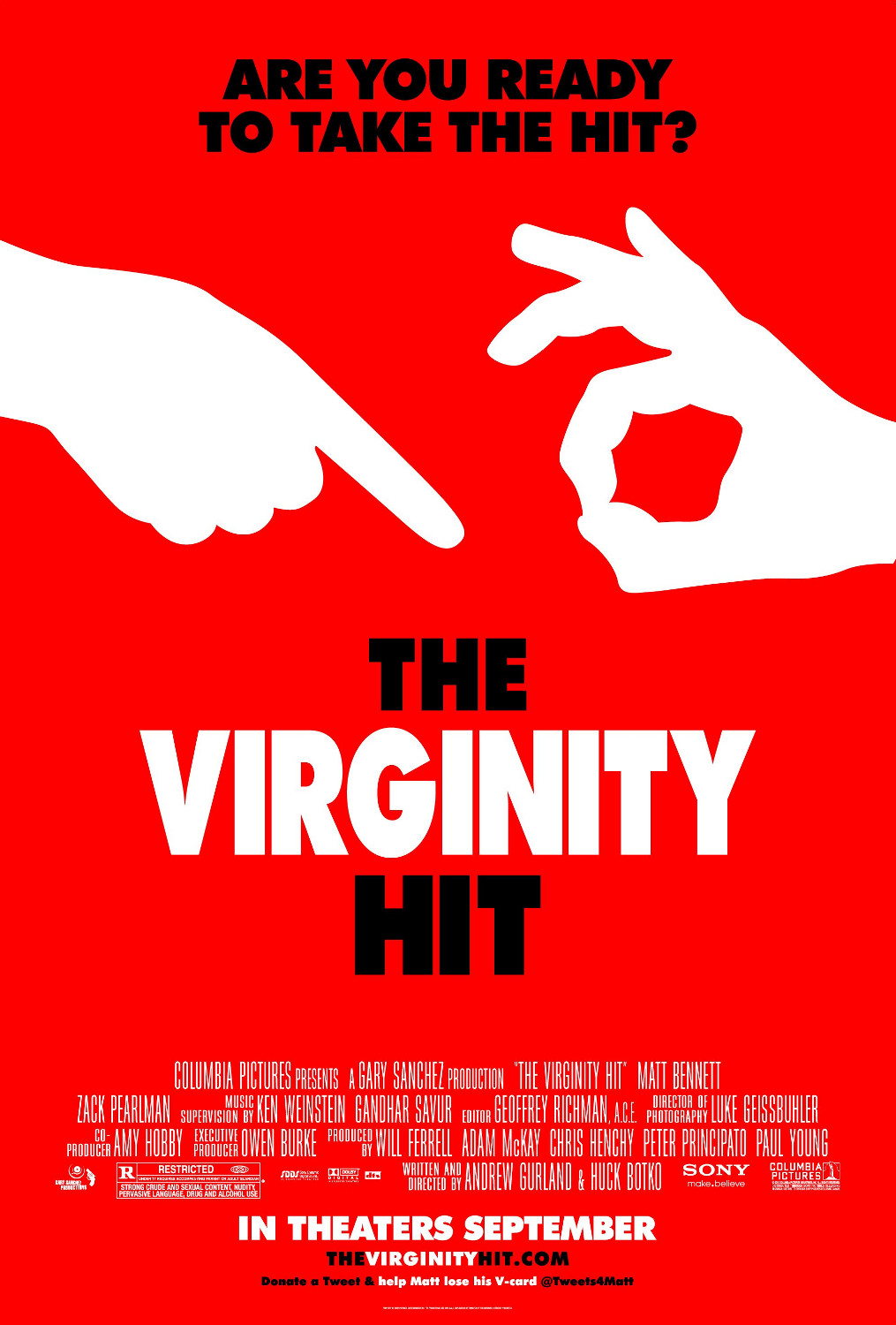 Extra Large Movie Poster Image for The Virginity Hit (#2 of 3)
