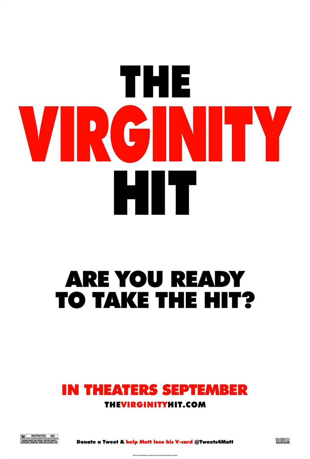 Extra Large Movie Poster Image for The Virginity Hit (#1 of 3)